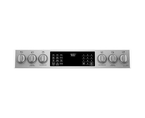 Cuisinière intégrée à biénergie de 30 po avec technologie convection Café - CC2S900P2MS1