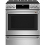 Cuisinière intégrée à induction de 30 po avec tiroir réchaud Café - CCHS900P2MS1