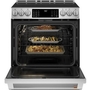 Cuisinière intégrée à induction de 30 po avec tiroir réchaud Café - CCHS900P2MS1