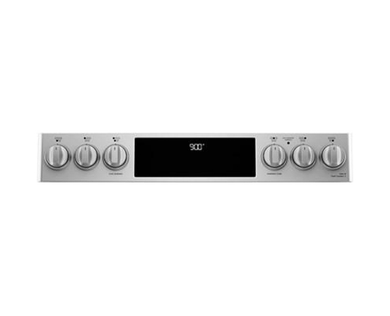 Cuisinière intégrée à induction de 30 po avec tiroir réchaud Café - CCHS900P2MS1