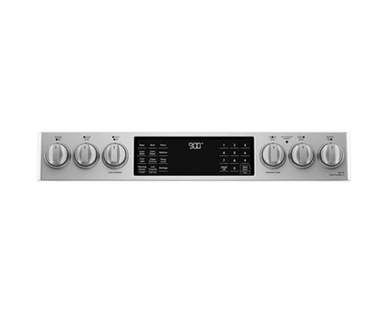 Cuisinière intégrée à induction de 30 po avec tiroir réchaud Café - CCHS900P2MS1