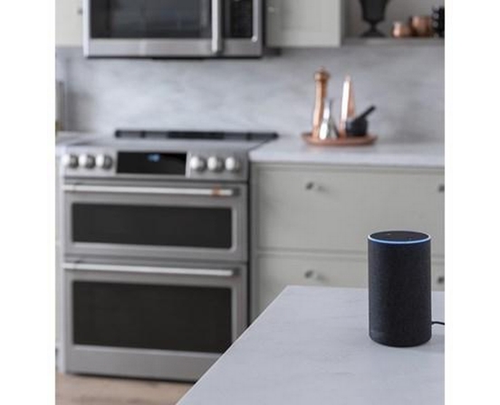 Cuisinière intégrée à induction de 30 po avec tiroir réchaud Café - CCHS900P2MS1