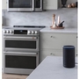 Cuisinière intégrée à induction de 30 po avec tiroir réchaud Café - CCHS900P2MS1