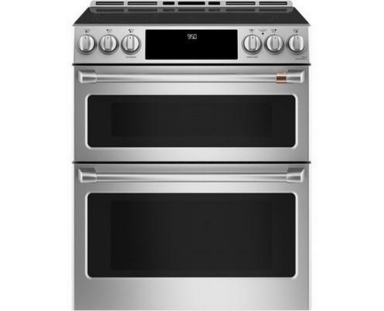Cuisinière intégrée à induction de 30 po avec technologie convection Café - CCHS950P2MS1