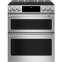 Cuisinière intégrée à induction de 30 po avec technologie convection Café - CCHS950P2MS1