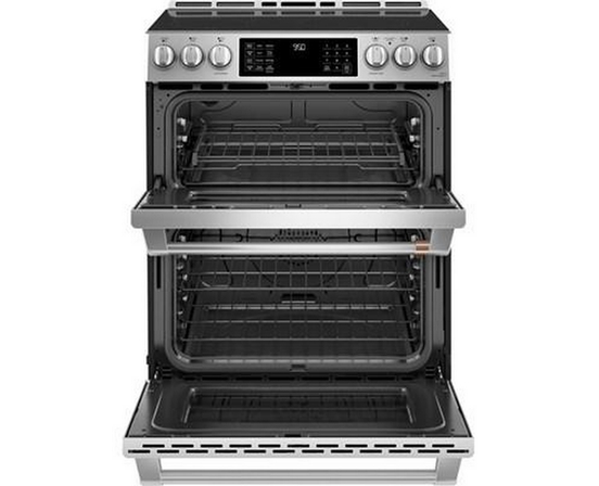 Cuisinière intégrée à induction de 30 po avec technologie convection Café - CCHS950P2MS1