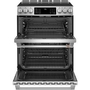 Cuisinière intégrée à induction de 30 po avec technologie convection Café - CCHS950P2MS1