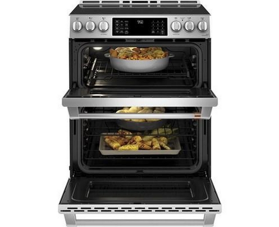 Cuisinière intégrée à induction de 30 po avec technologie convection Café - CCHS950P2MS1