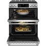 Cuisinière intégrée à induction de 30 po avec technologie convection Café - CCHS950P2MS1