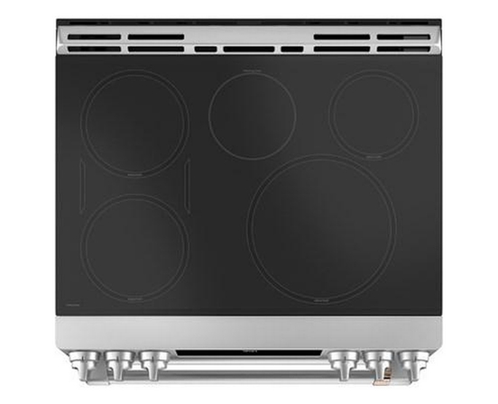 Cuisinière intégrée à induction de 30 po avec technologie convection Café - CCHS950P2MS1