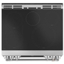 Cuisinière intégrée à induction de 30 po avec technologie convection Café - CCHS950P2MS1