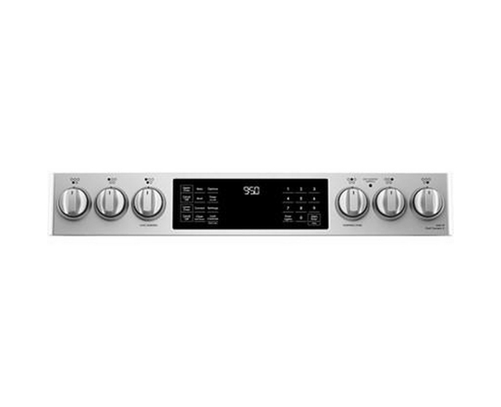 Cuisinière intégrée à induction de 30 po avec technologie convection Café - CCHS950P2MS1