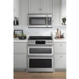 Cuisinière intégrée à induction de 30 po avec technologie convection Café - CCHS950P2MS1