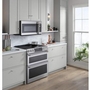 Cuisinière intégrée à induction de 30 po avec technologie convection Café - CCHS950P2MS1