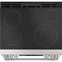 Cuisinière encastrable électrique de 30 po avec tiroir chauffant Café - CCES700P2MS1