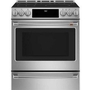 Cuisinière intégrée à induction de 30 po avec tiroir réchaud Café - CHS90XP2MS1