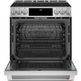 Cuisinière intégrée à induction de 30 po avec tiroir réchaud Café - CHS90XP2MS1