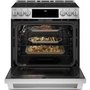 Cuisinière intégrée à induction de 30 po avec tiroir réchaud Café - CHS90XP2MS1