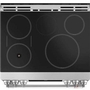 Cuisinière intégrée à induction de 30 po avec tiroir réchaud Café - CHS90XP2MS1