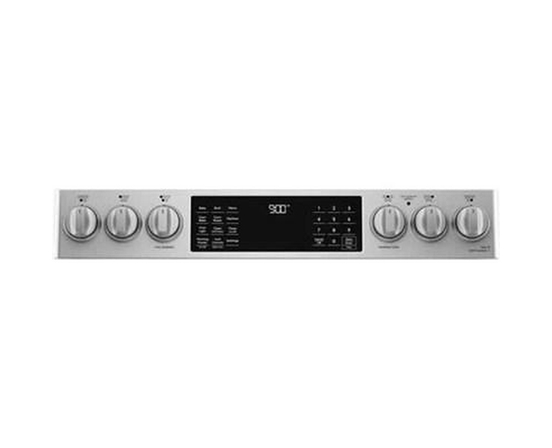 Cuisinière intégrée à induction de 30 po avec tiroir réchaud Café - CHS90XP2MS1