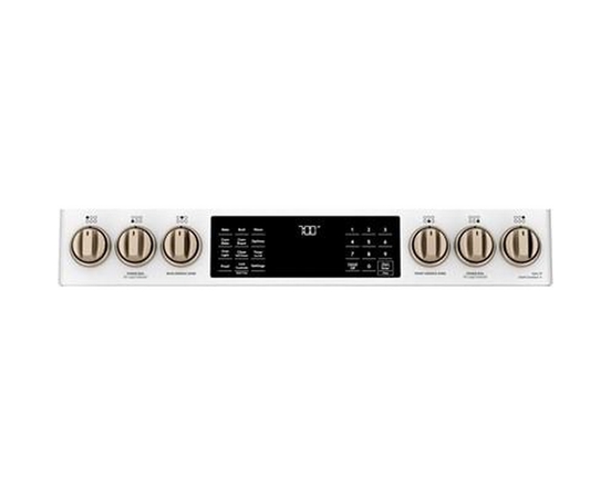 Cuisinière intégrée à gaz de 30 po avec technologie convection Café - CCGS700P4MW2