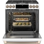 Cuisinière intégrée à gaz de 30 po avec technologie convection Café - CCGS700P4MW2