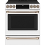 Cuisinière intégrée à induction de 30 po avec tiroir réchaud Café - CCHS900P4MW2
