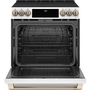 Cuisinière intégrée à induction de 30 po avec tiroir réchaud Café - CCHS900P4MW2