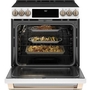 Cuisinière intégrée à induction de 30 po avec tiroir réchaud Café - CCHS900P4MW2