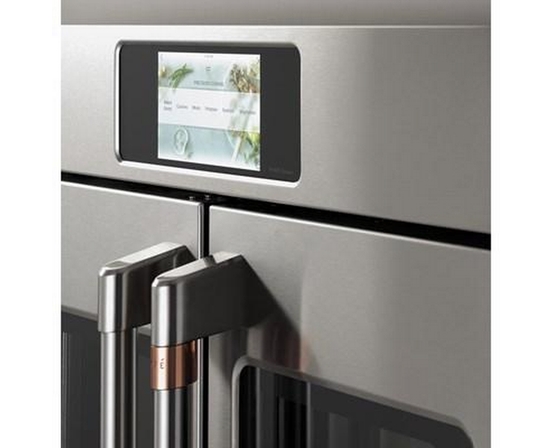 Four mural encastré simple de 30 po., 5,0 Pi cu. avec convection européenne véritable avec air direct Café - CTS90FP2NS1