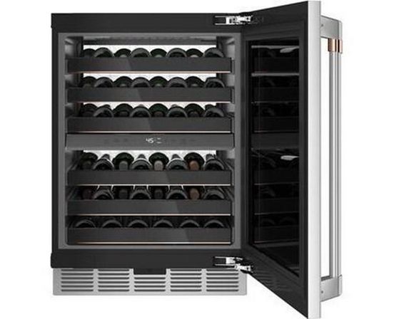 Refroidisseur à vin de 46 bouteilles avec Wi-Fi Café - CCP06DP2PS1