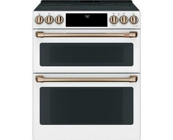 Cuisinière encastrable électrique de 30 po avec convection Café - CCES750P4MW2