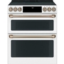 Cuisinière encastrable électrique de 30 po avec convection Café - CCES750P4MW2