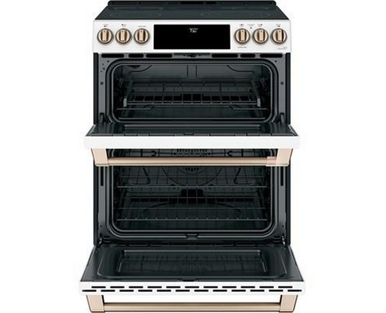 Cuisinière encastrable électrique de 30 po avec convection Café - CCES750P4MW2