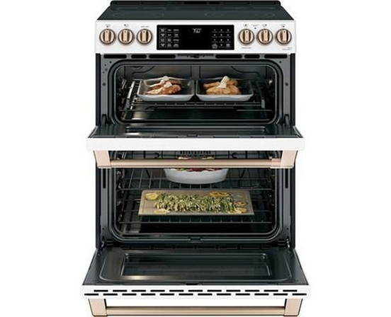 Cuisinière encastrable électrique de 30 po avec convection Café - CCES750P4MW2