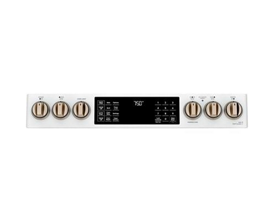 Cuisinière encastrable électrique de 30 po avec convection Café - CCES750P4MW2