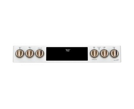 Cuisinière encastrable électrique de 30 po avec convection Café - CCES750P4MW2