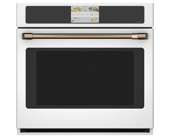 Four mural encastré de 30 po., 5 Pi cu. avec convection européenne véritable avec air direct Café - CTS90DP4NW2