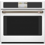 Four mural encastré de 30 po., 5 Pi cu. avec convection européenne véritable avec air direct Café - CTS90DP4NW2