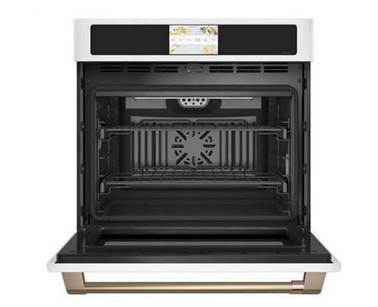 Four mural encastré de 30 po., 5 Pi cu. avec convection européenne véritable avec air direct Café - CTS90DP4NW2