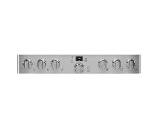 Cuisinière amovible à biénergie avec 6 brûleurs Café - C2Y366P2TS1