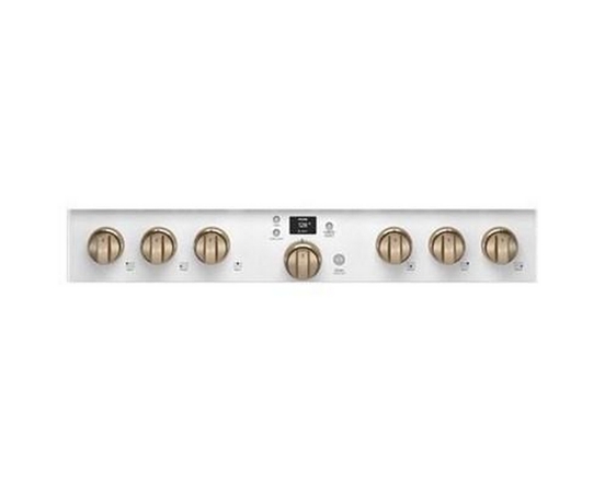 Cuisinière amovible à biénergie avec 6 brûleurs Café - C2Y366P4TW2