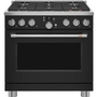 Cuisinière amovible à biénergie avec 6 brûleurs Café - C2Y366P3TD1