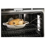 Cuisinière amovible à biénergie de 48 po avec 6 brûleurs et plaque chauffante Café - C2Y486P3TD1