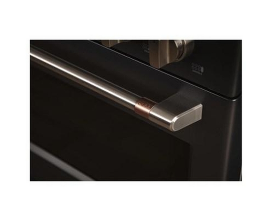 Cuisinière amovible à biénergie de 48 po avec 6 brûleurs et plaque chauffante Café - C2Y486P3TD1