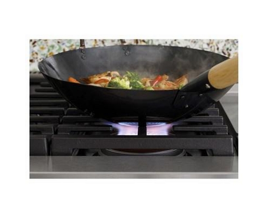 Cuisinière amovible à biénergie de 48 po avec 6 brûleurs et plaque chauffante Café - C2Y486P4TW2
