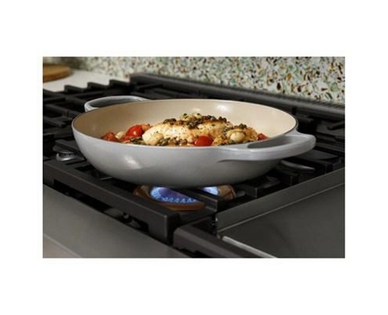 Cuisinière amovible à biénergie de 48 po avec 6 brûleurs et plaque chauffante Café - C2Y486P4TW2