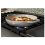 Cuisinière amovible à biénergie de 48 po avec 6 brûleurs et plaque chauffante Café - C2Y486P4TW2