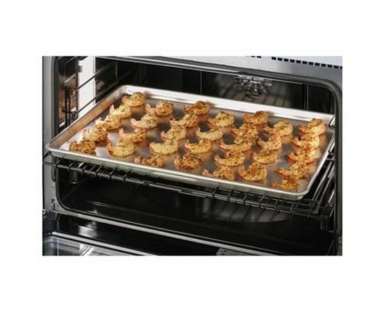 Cuisinière amovible à biénergie de 48 po avec 6 brûleurs et plaque chauffante Café - C2Y486P4TW2