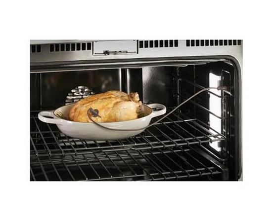 Cuisinière amovible à biénergie de 48 po avec 6 brûleurs et plaque chauffante Café - C2Y486P4TW2